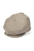 Tremelo Taupe Linen Bakerboy Cap - New Season Men's Hats - Lock & Co. Hatters London UK