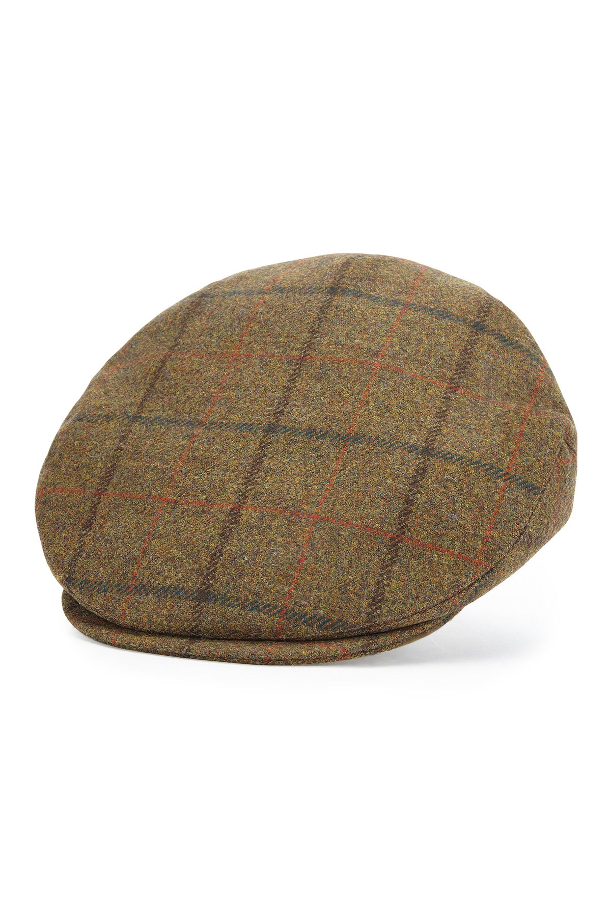 BROWN/KHAKI  WOOL TWEED FLAT CAP - Lock & Co. Hatters London UK
            