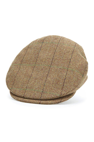 Turnberry Tweed Flat Cap - Tweed 3 / 58 cm