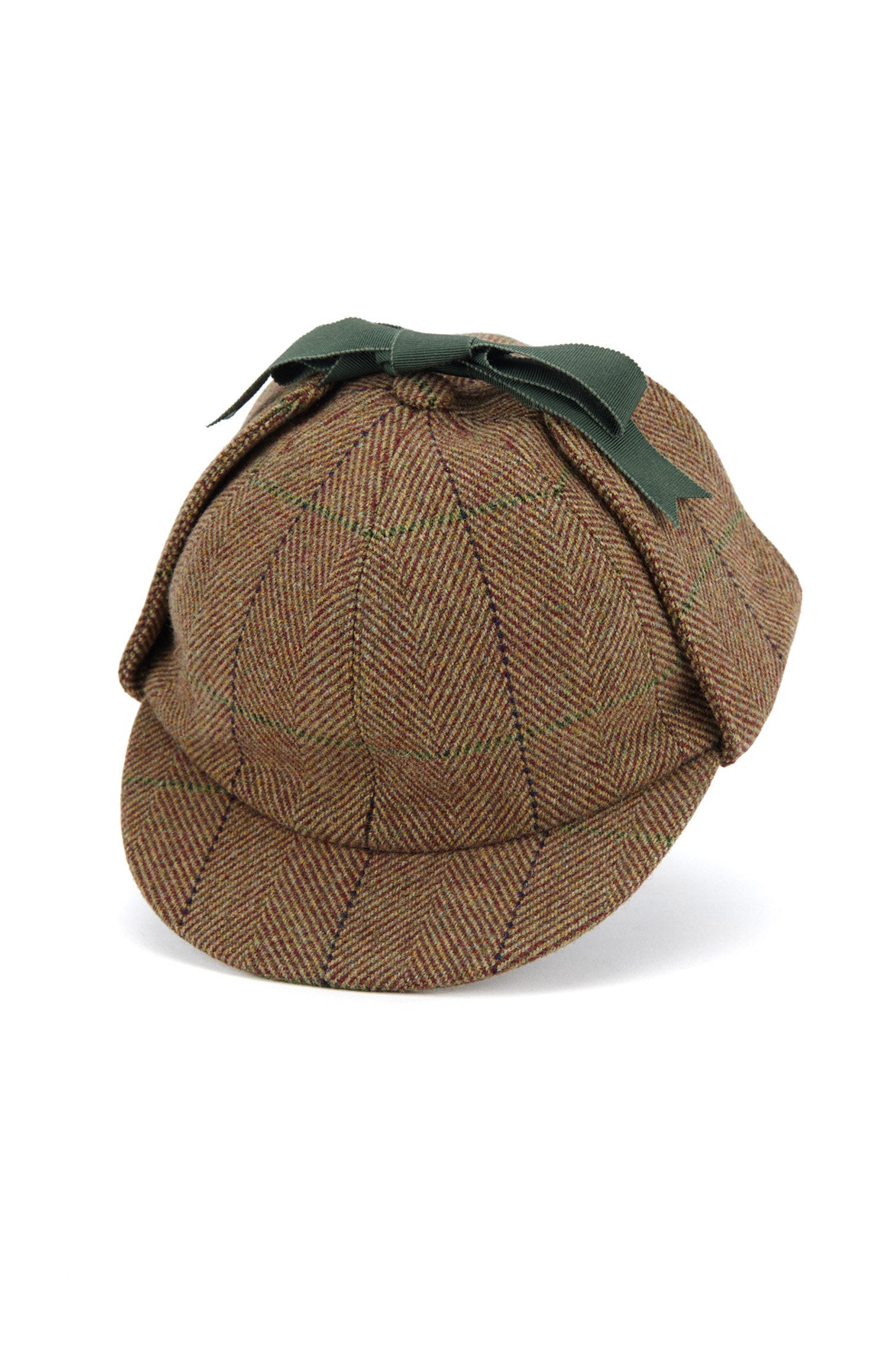 希少 本格的 Lock & Co Hatters Deerstalker Hat Deerstalker Hat - Sherlock Holmes Hat - Lock & Co.. Hats for Men