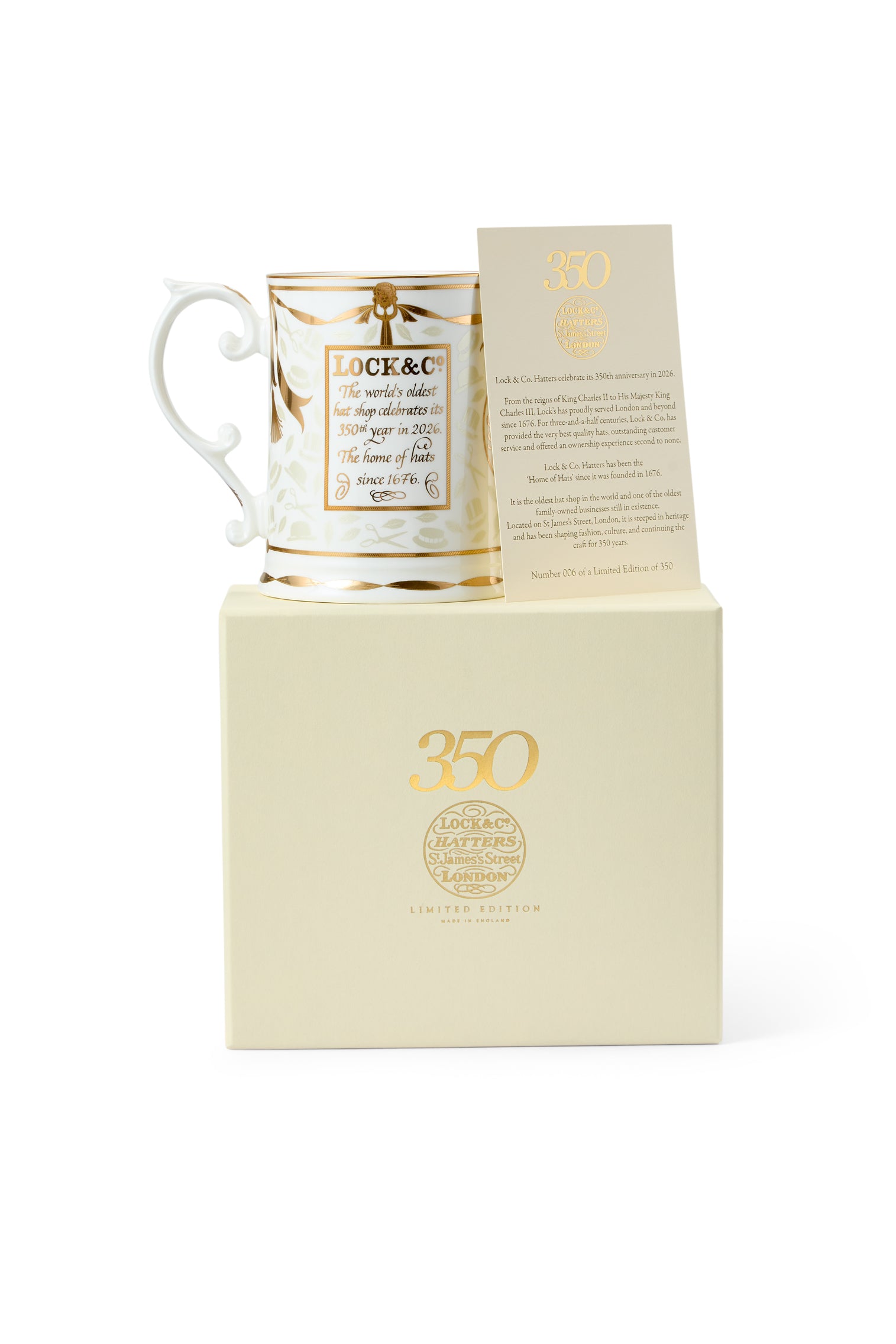 Limited Edition 350th Tankard