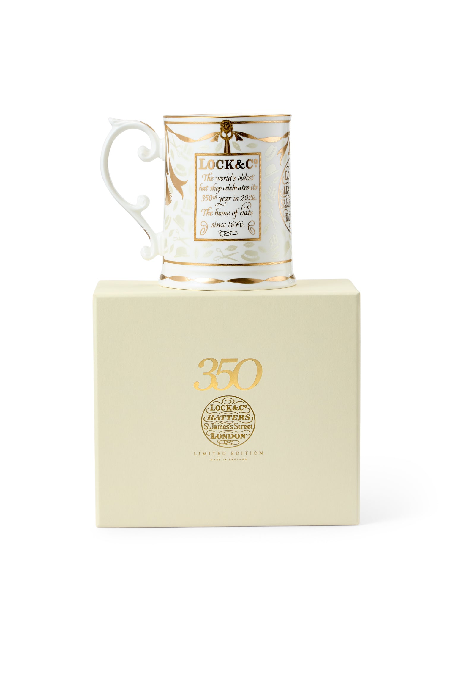 Limited Edition 350th Tankard