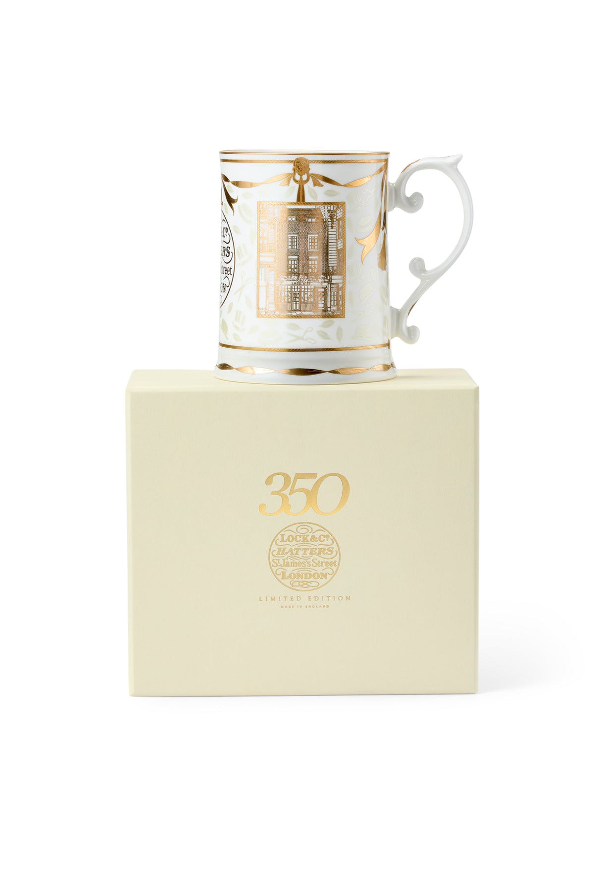 Limited Edition 350th Tankard
