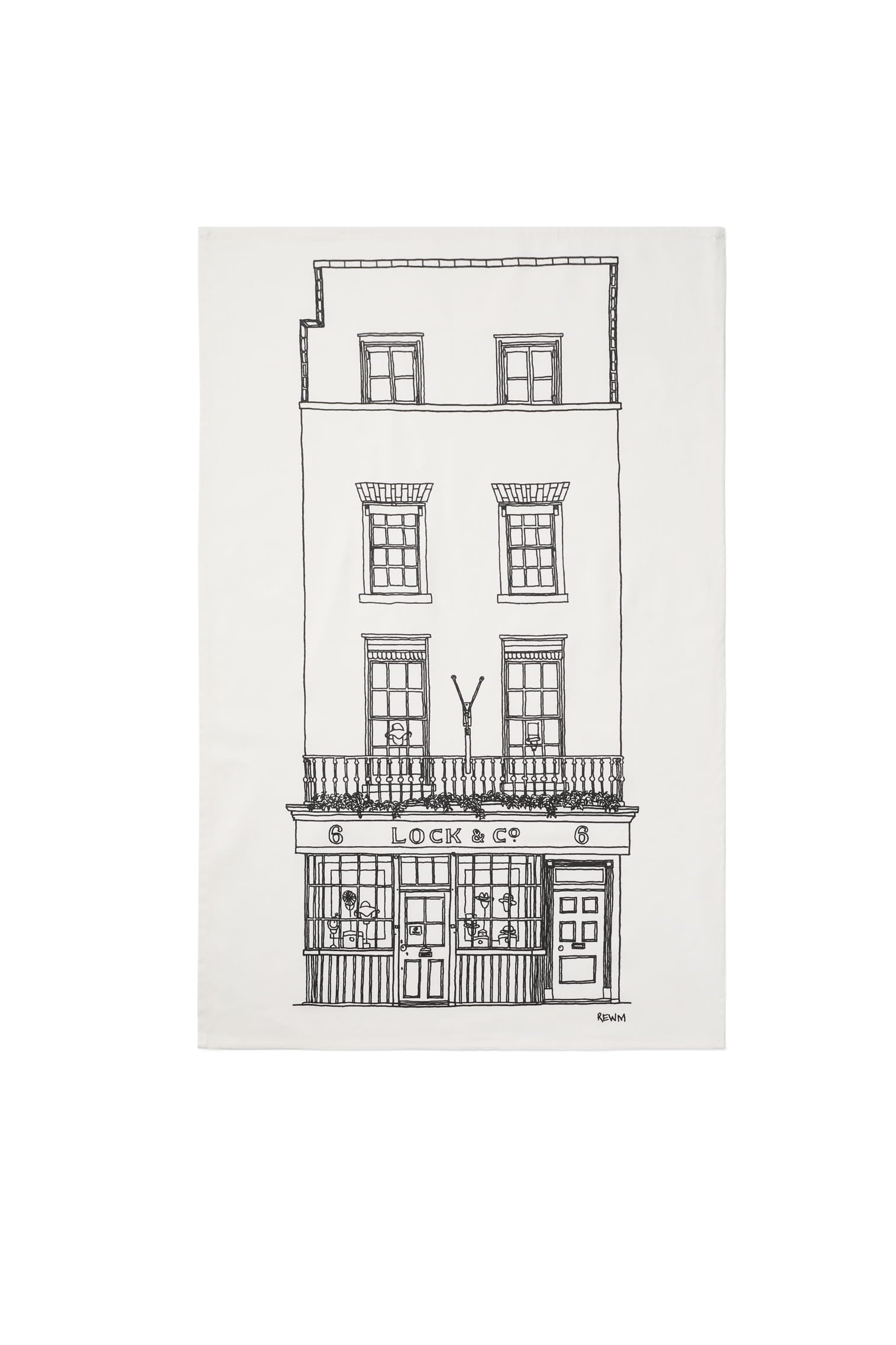 Lock & Co. Tea Towel - Products - Lock & Co. Hatters London UK