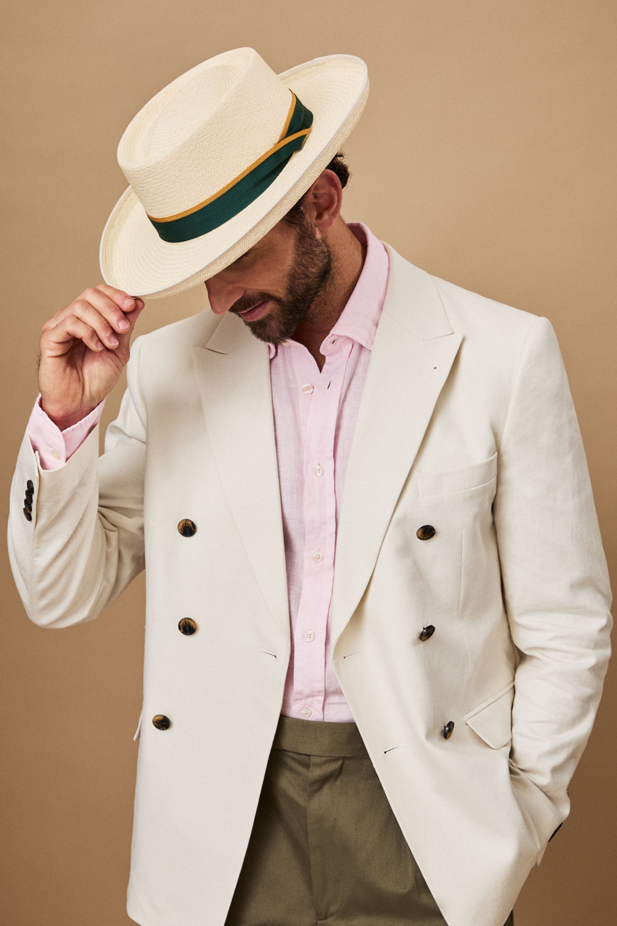 The Highgrove Garden Panama Hat - Lock & Co. Hatters London UK
            