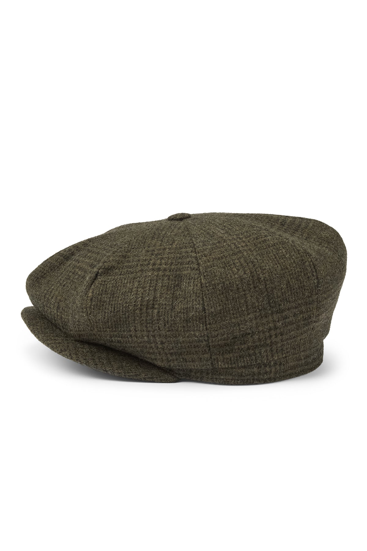 MEN&#39;S GREEN CHECK WOOL 8 PANEL BAKERBOY CAP - Lock & Co. Hatters London UK
            