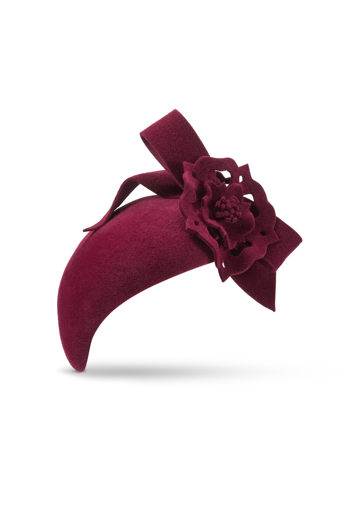 Tudor Rose Burgundy Percher - Lock & Co. Hatters London UK
            