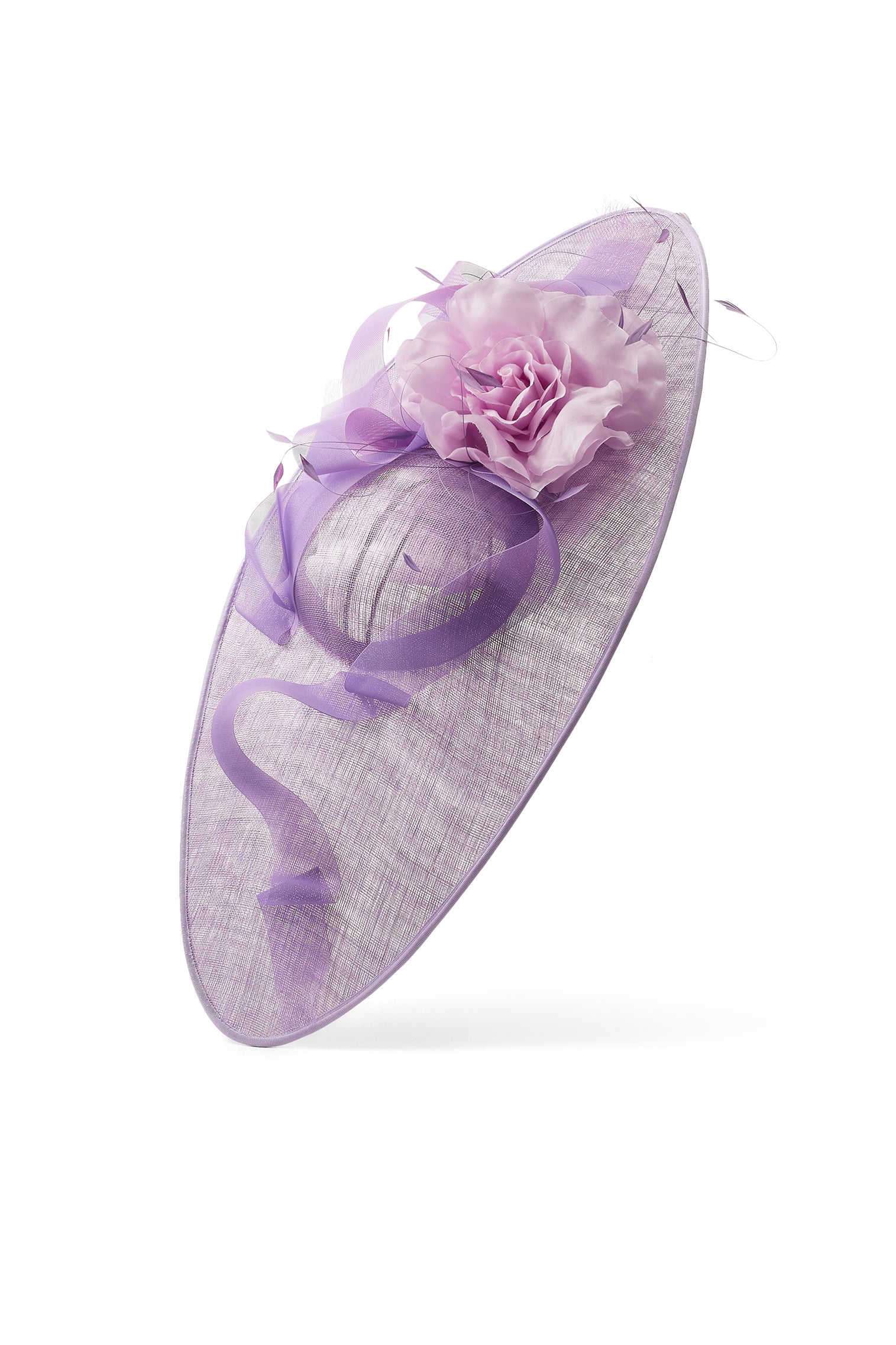 Vanilla Lilac Slice Hat - Lock Couture by Awon Golding - Lock & Co. Hatters London UK