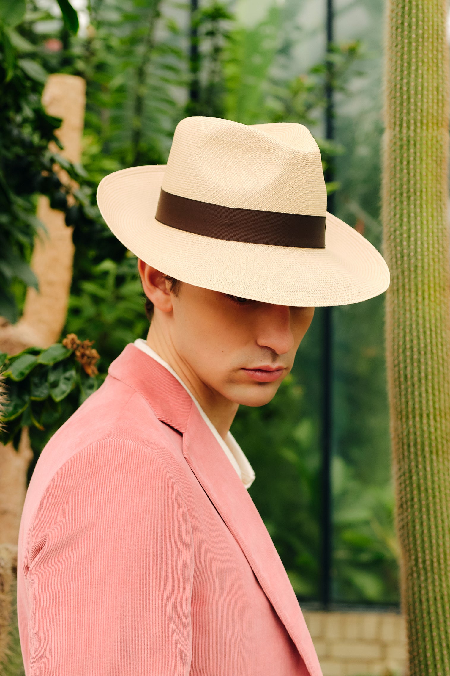 Ventnor Cuenca Ultra-fino Panama Hats for Men Women