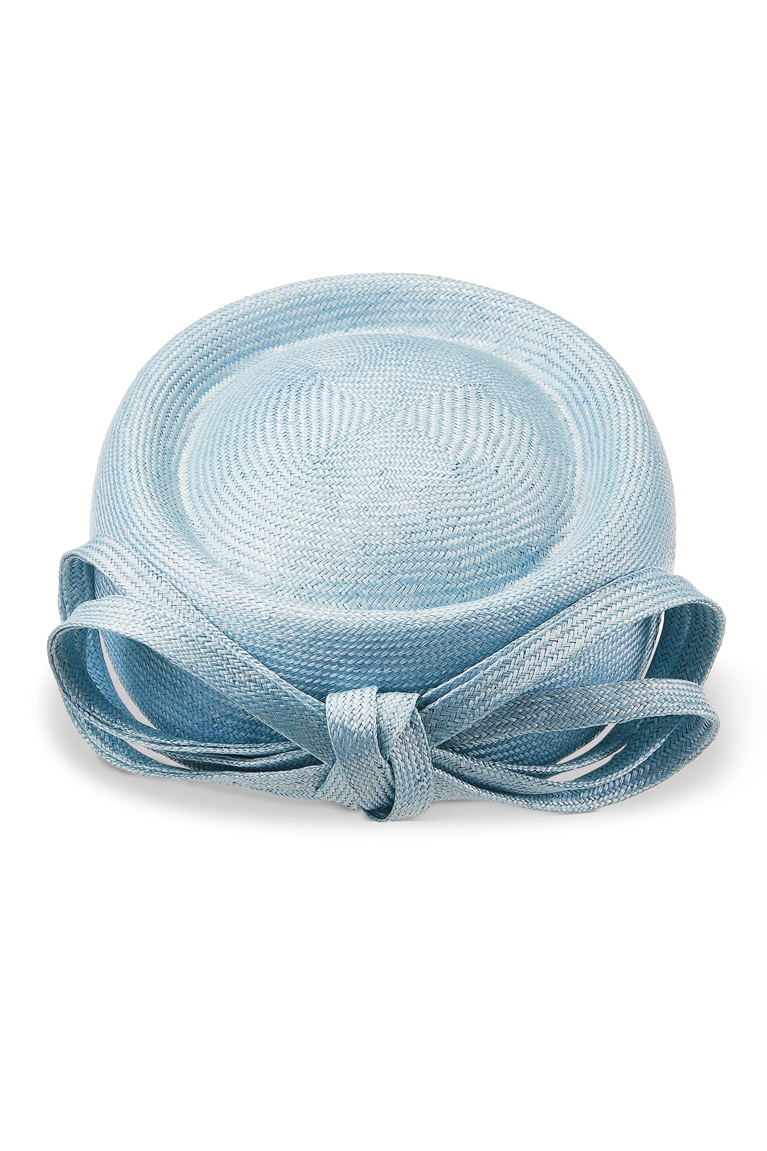 Verbena Pale Blue Pillbox Hat. Hats for Men & Women