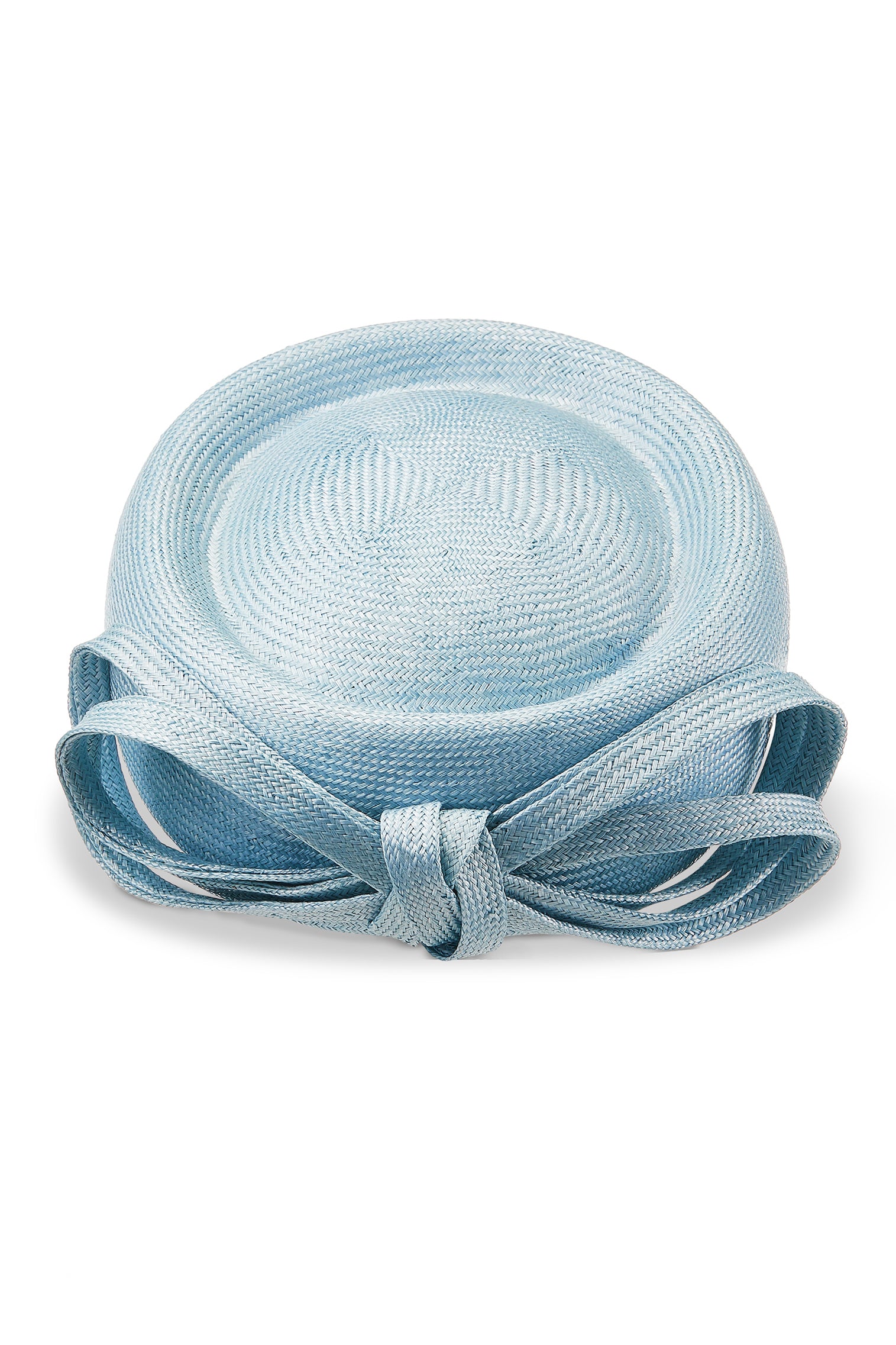 Verbena Pale Blue Pillbox Hat - Lock Couture by Awon Golding - Lock & Co. Hatters London UK
