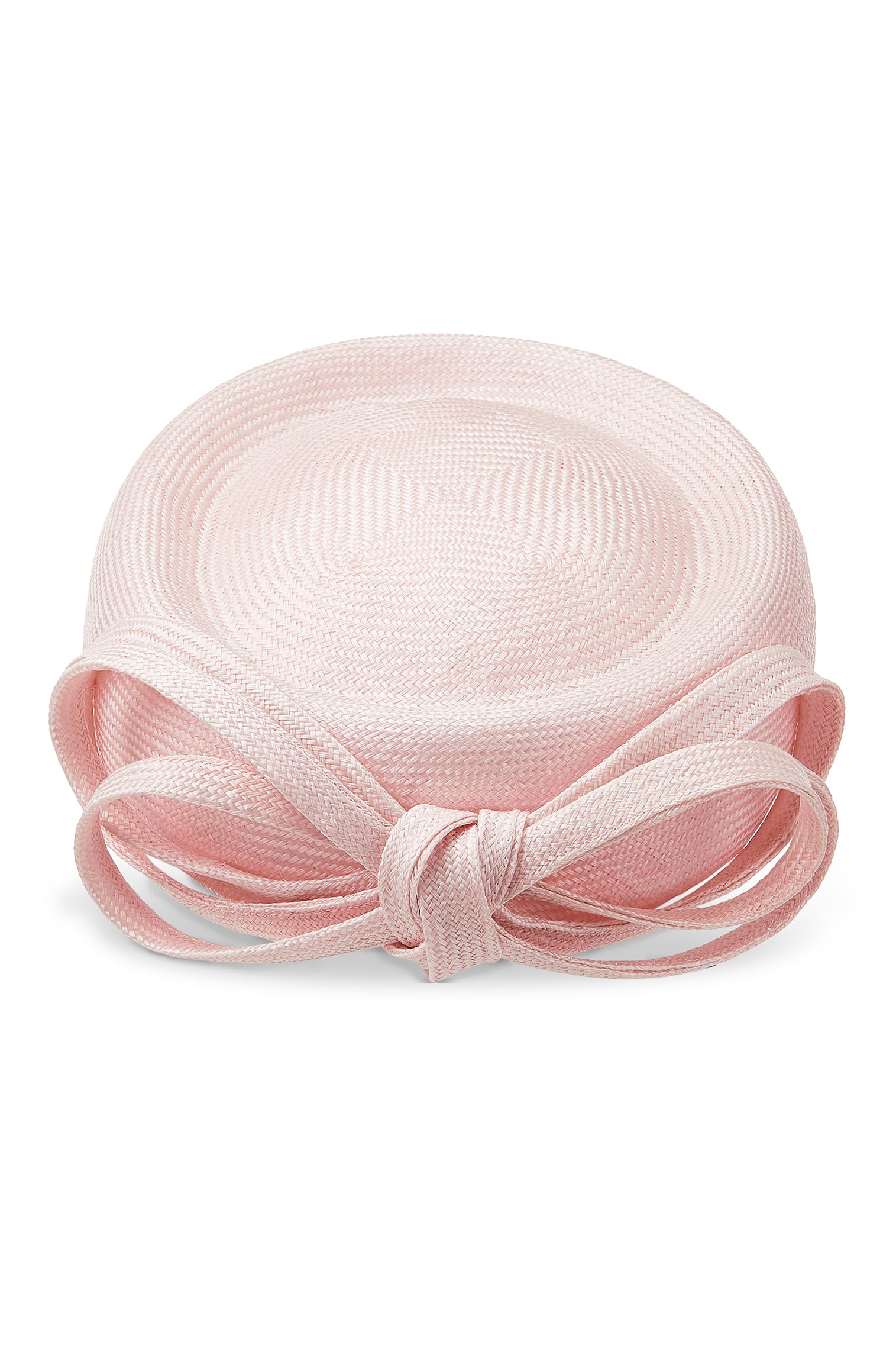 Verbena Pale Pink Pillbox Hat - Lock Couture by Awon Golding - Lock & Co. Hatters London UK