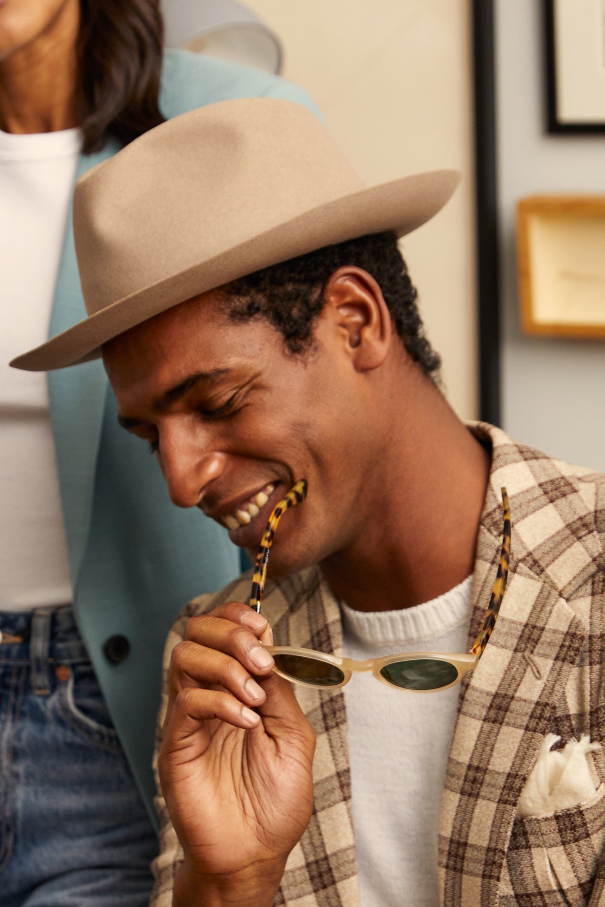 MEN&#39;S BEAVER FUR FELT BEIGE TRILBY HAT - Lock & Co. Hatters London UK
            