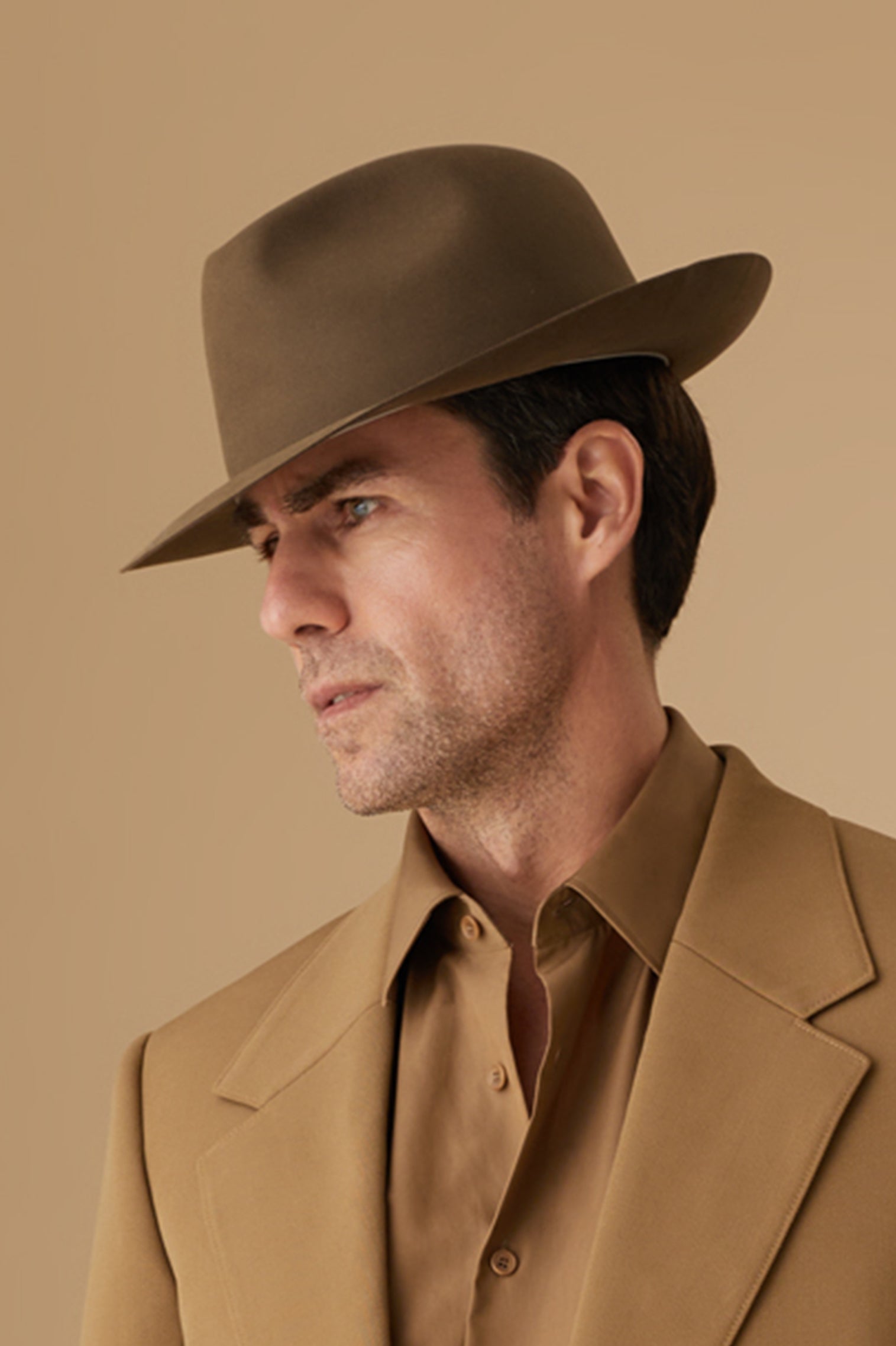 Vernon Olive Trilby - New Season Men's Hats - Lock & Co. Hatters London UK