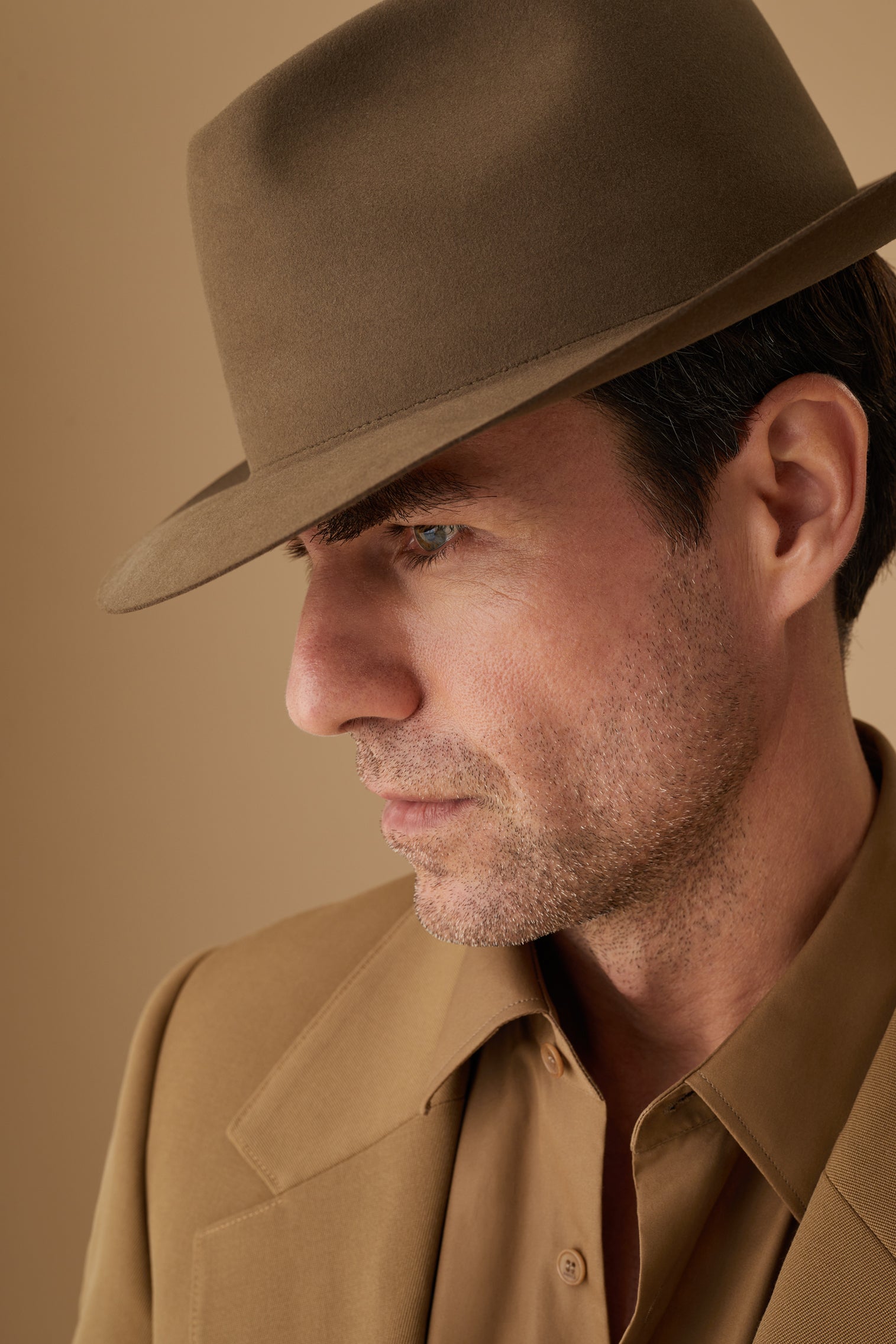 Vernon Olive Trilby - New Season Hat Collection - Lock & Co. Hatters London UK