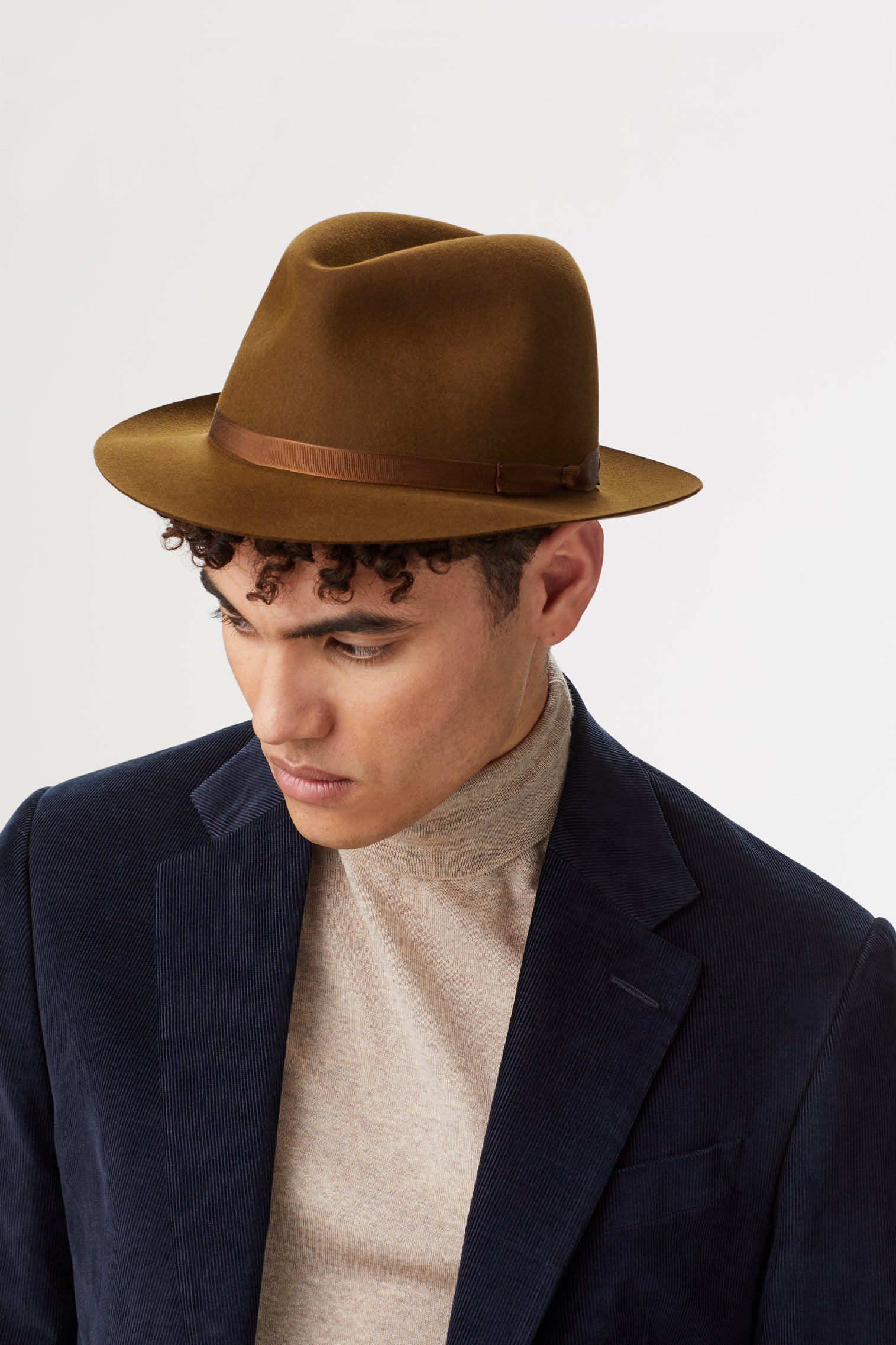 Voyager Rollable Trilby - Hats for Oval Face Shapes - Lock & Co. Hatters London UK