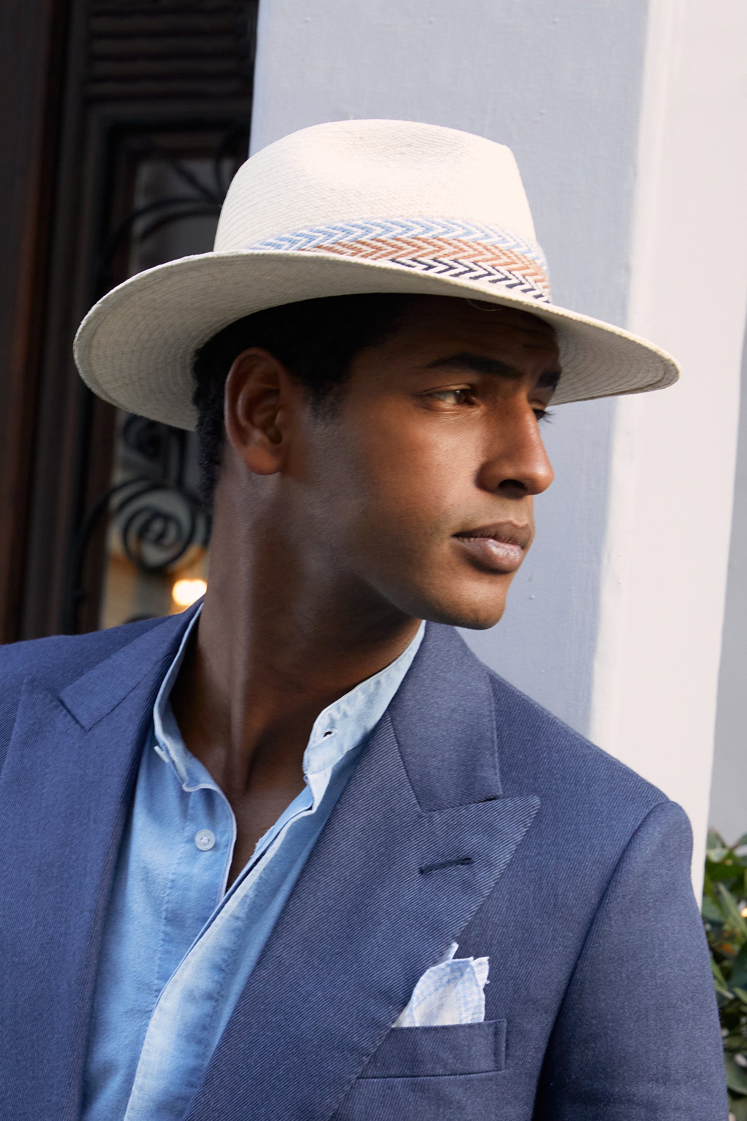 Walter Panama - Panamas, Straw and Sun Hats for Men - Lock & Co. Hatters London UK