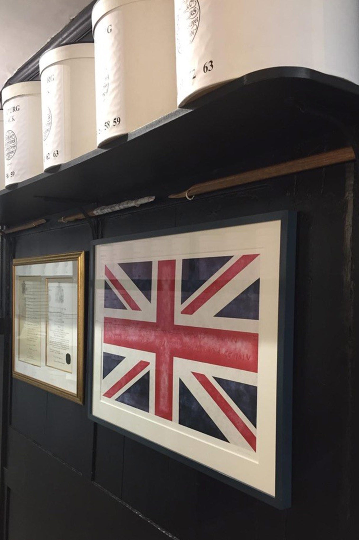 War Flag Print - Accessories - Lock & Co. Hatters London UK