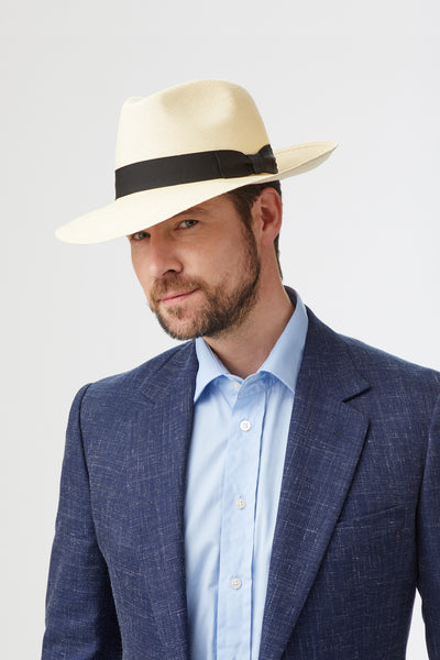 Wide-brim Panama hat - Lock & Co. Hats for Men & Women