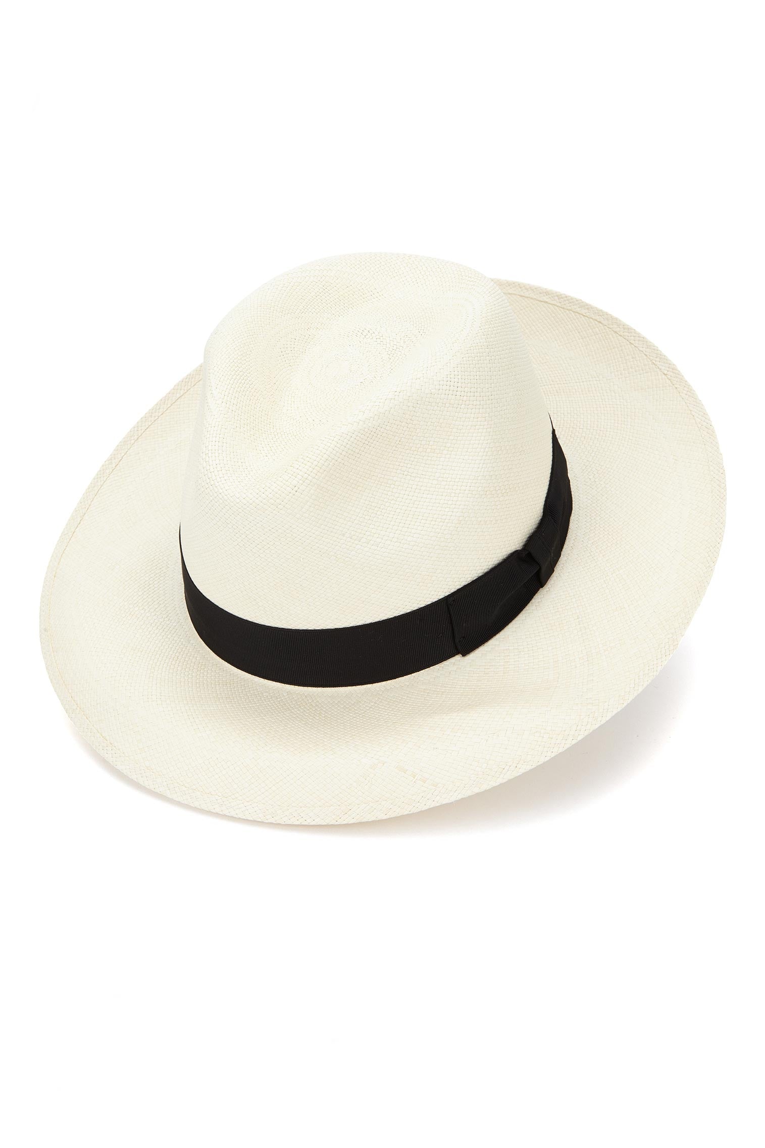 Wide-brim Panama Hats for Men Women