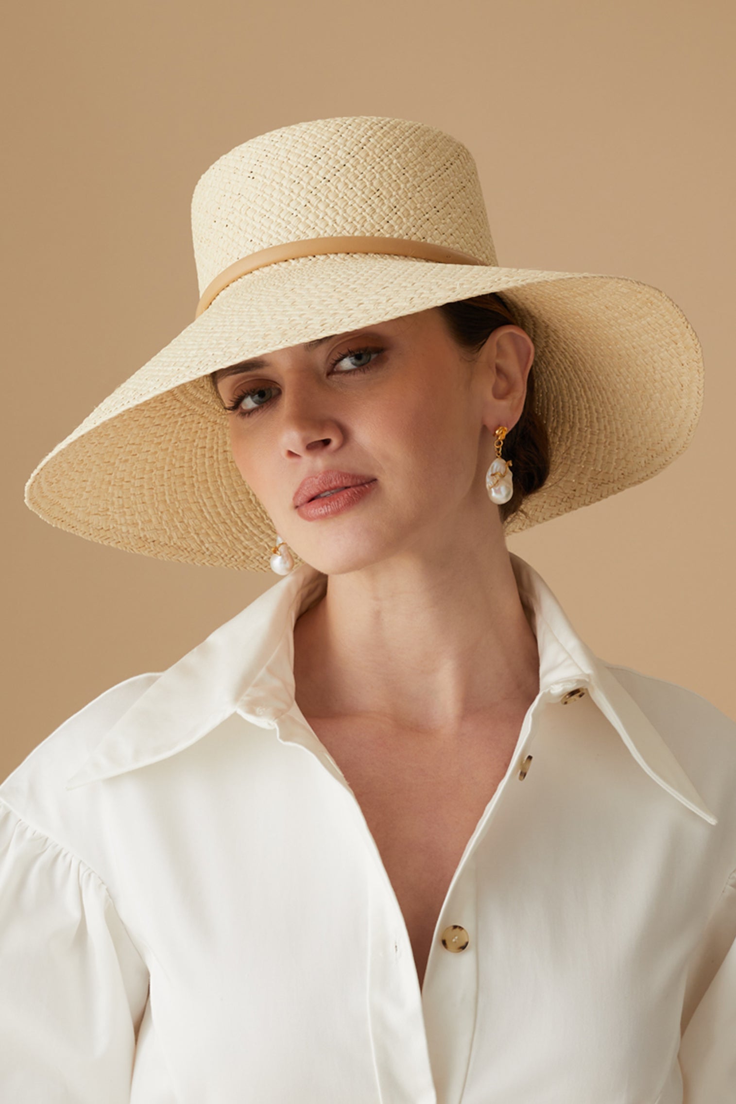 Willow Panama - Women's Fedoras, Trilbies & Cloches - Lock & Co. Hatters London UK