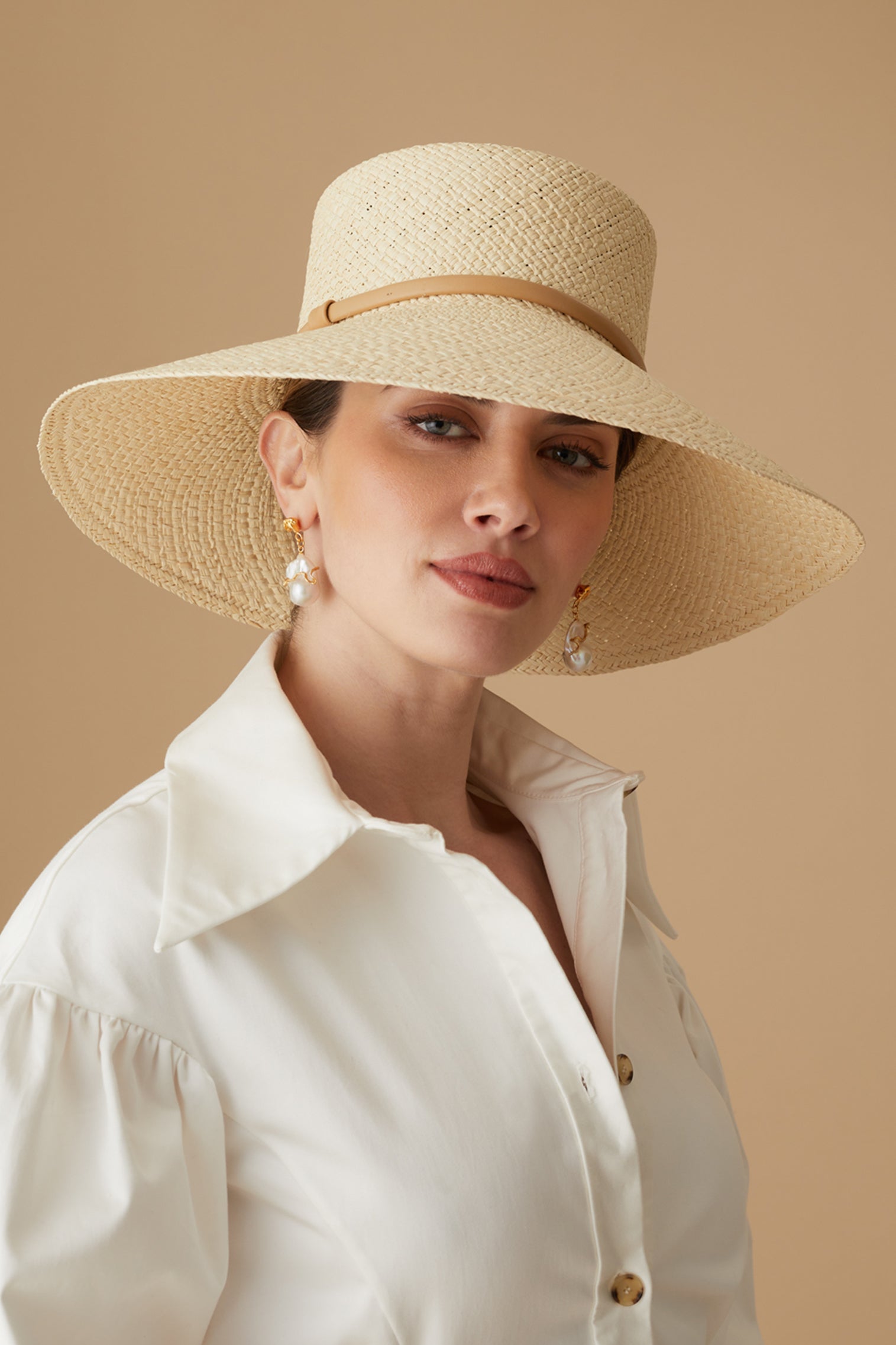 Willow Panama - Women's Fedoras, Trilbies & Cloches - Lock & Co. Hatters London UK
