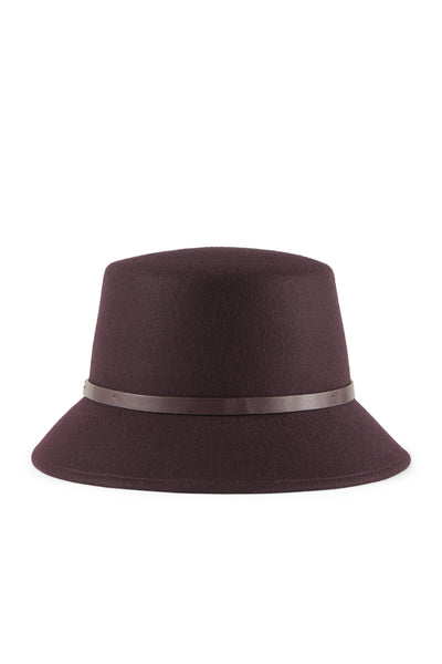 WILMA_BURGUNDY_BUCKET_HAT_gran  display picture 3