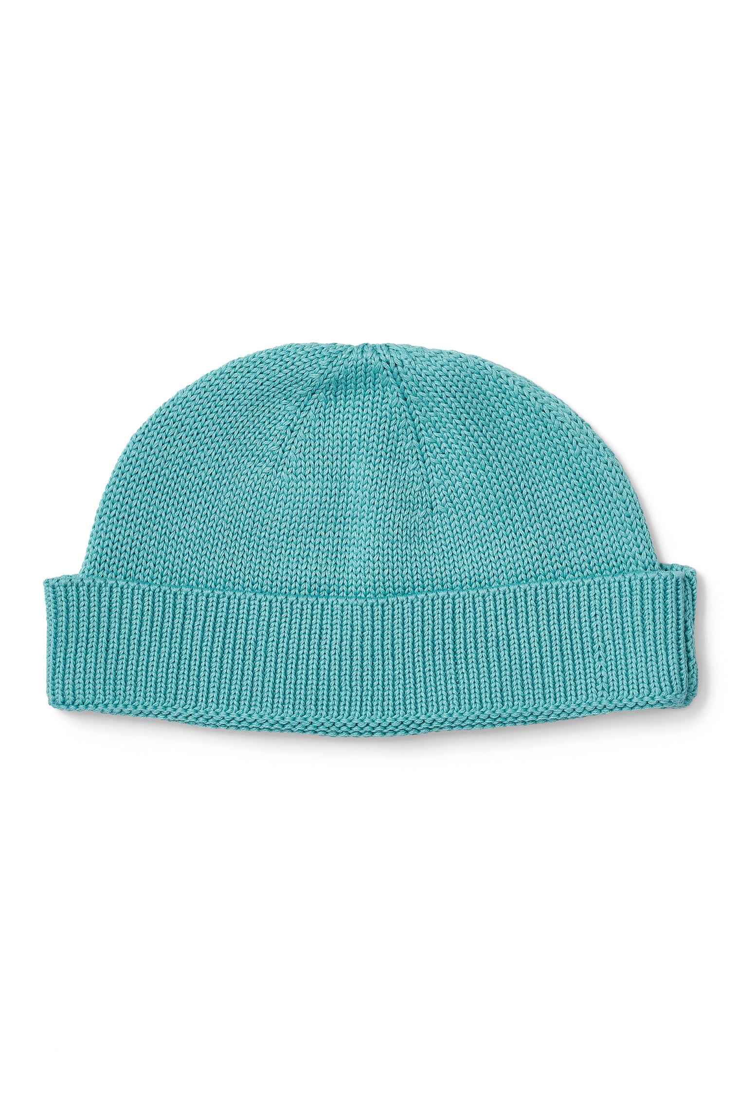 Woody Mini Fisherman Turquoise Beanie - Hats for Tall People - Lock & Co. Hatters London UK