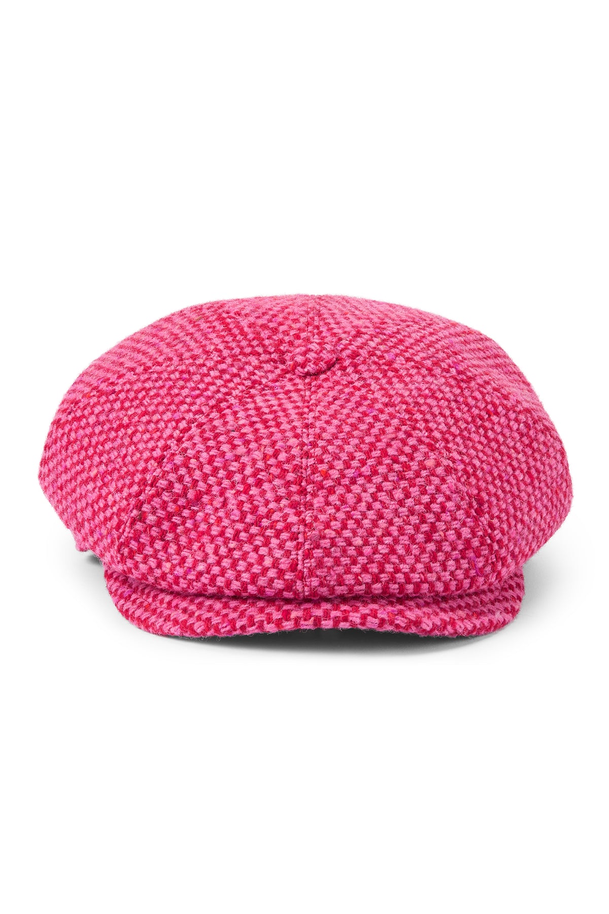 Pink tweed flat cap hotsell