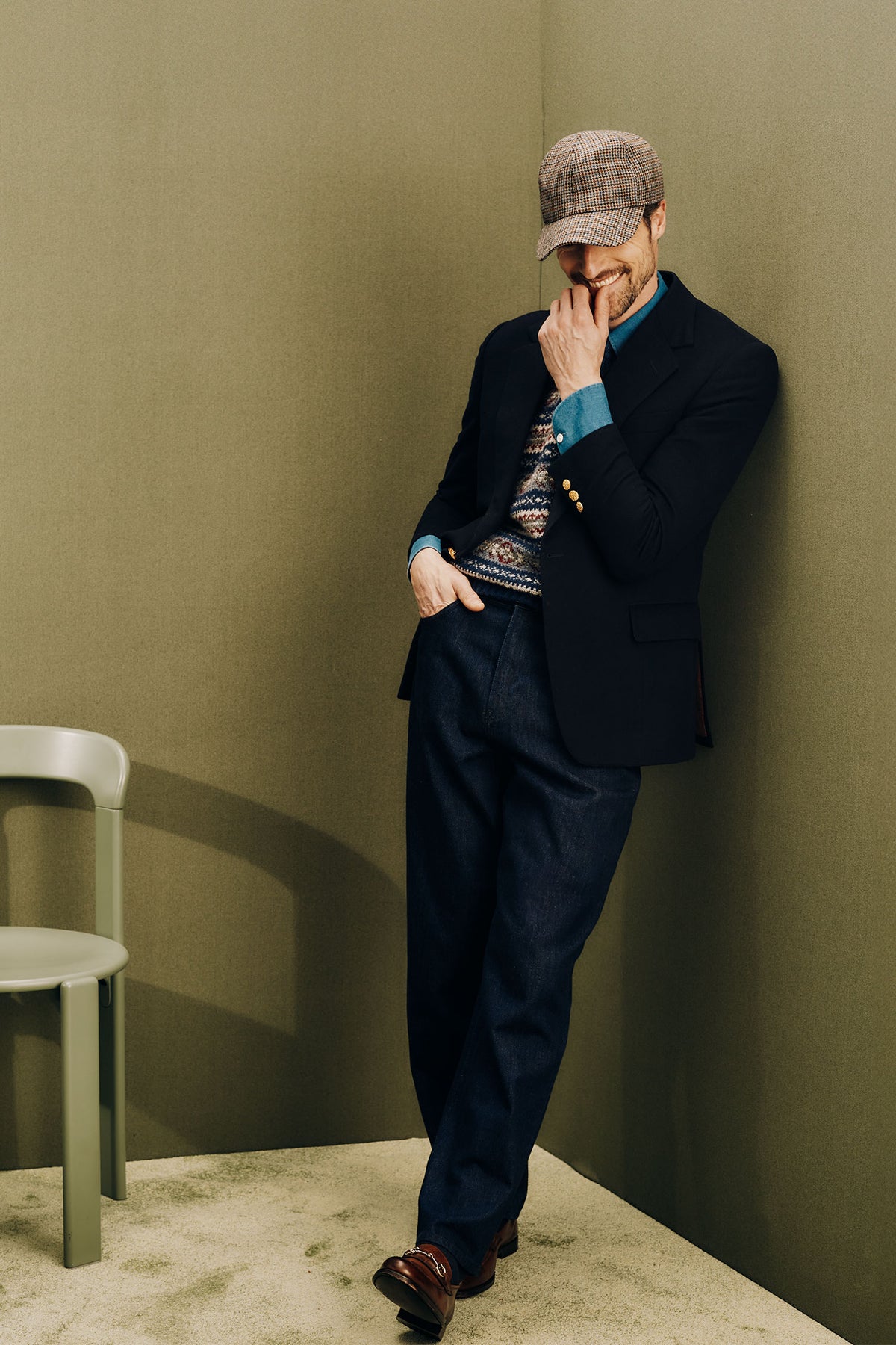 Zermatt Tweed Baseball Cap - Lock & Co. Hatters London UK
            