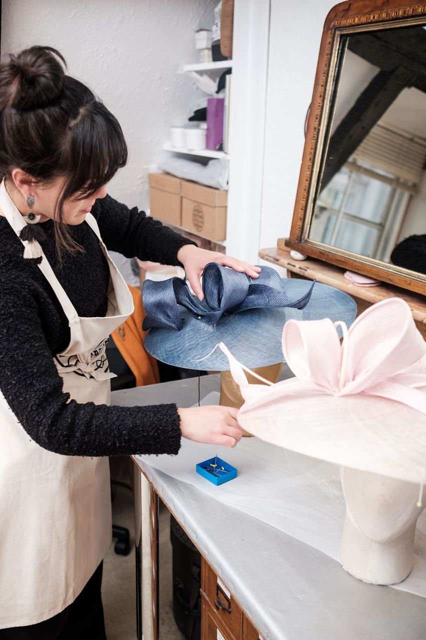 Awon Golding and Couture hats