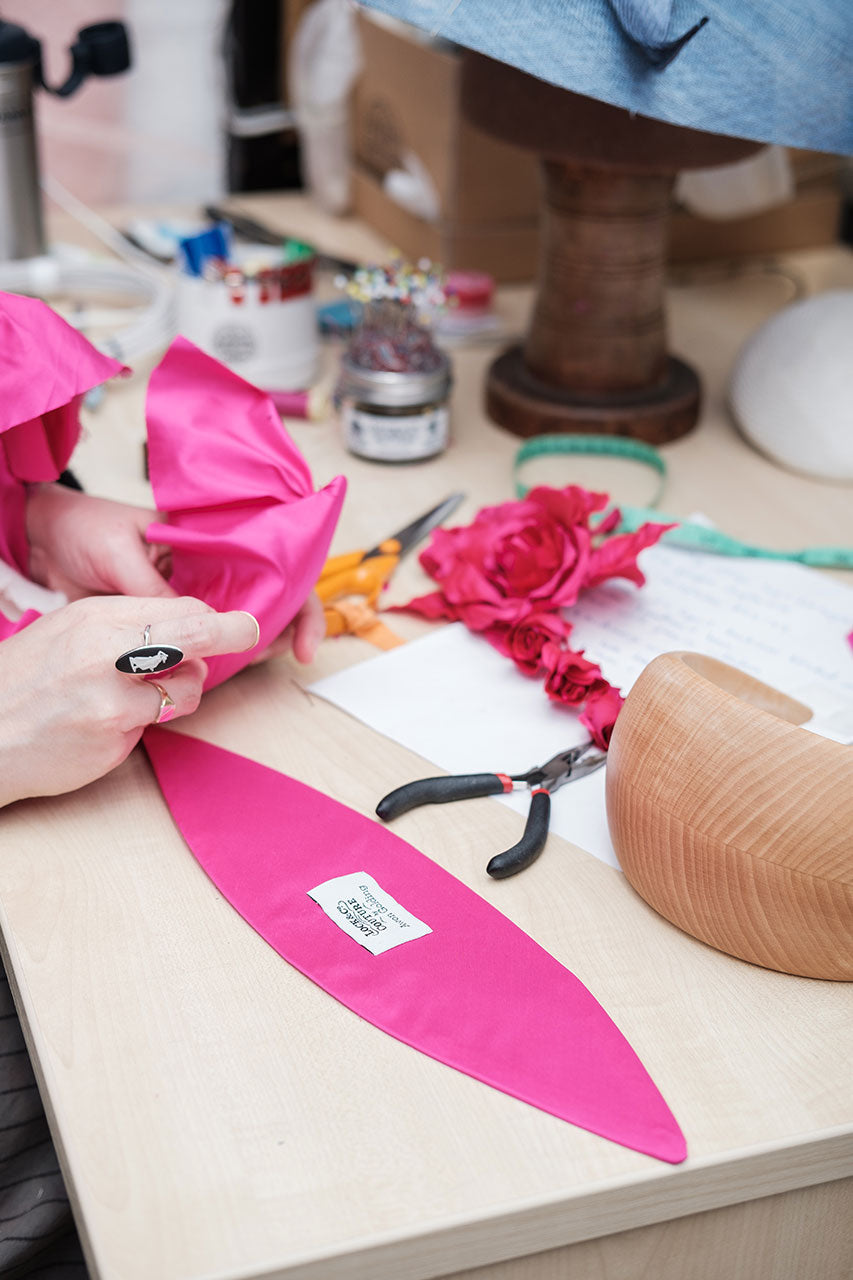 Couture silk materials