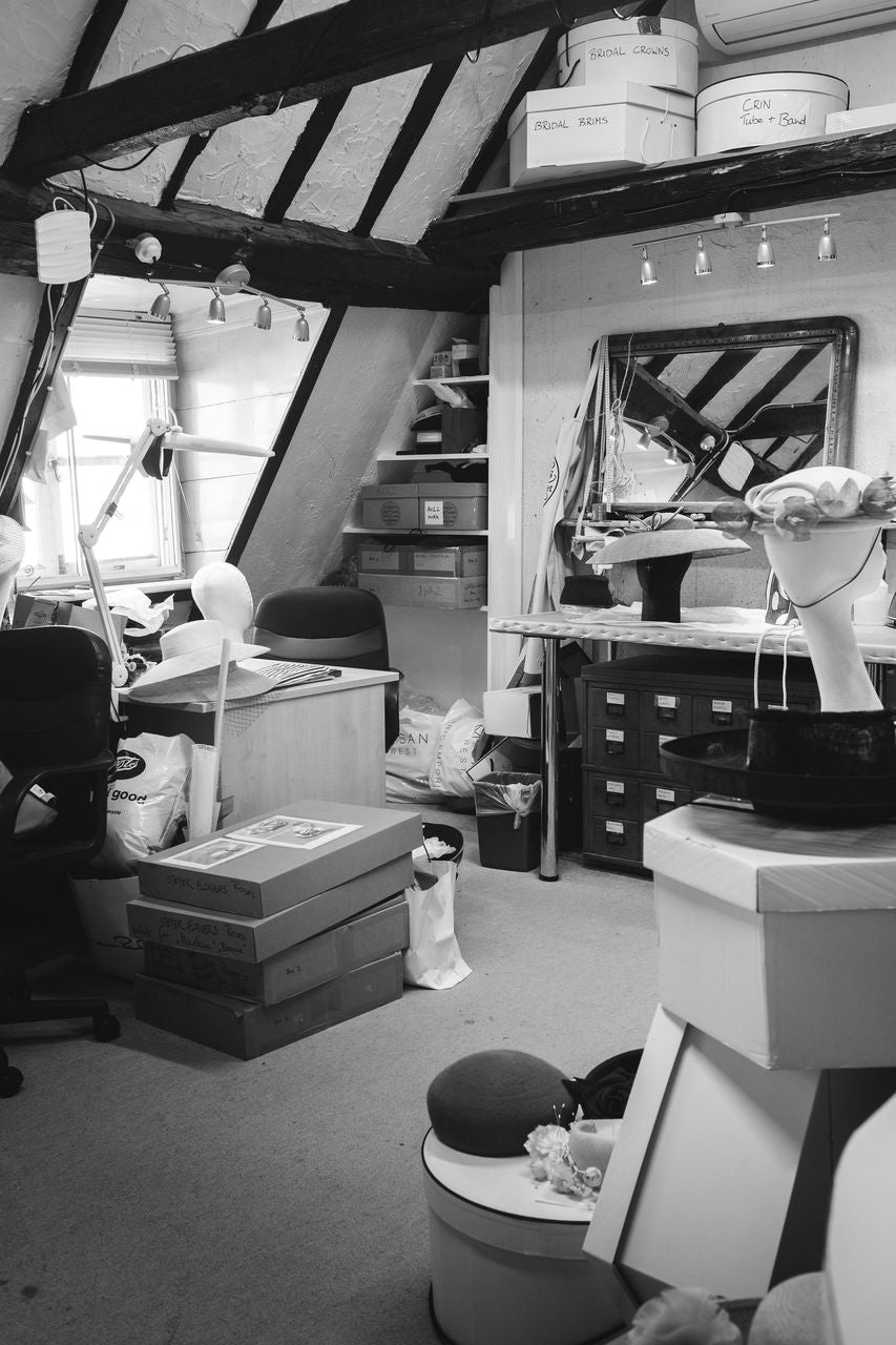 Lock & Co. Millinery Workroom