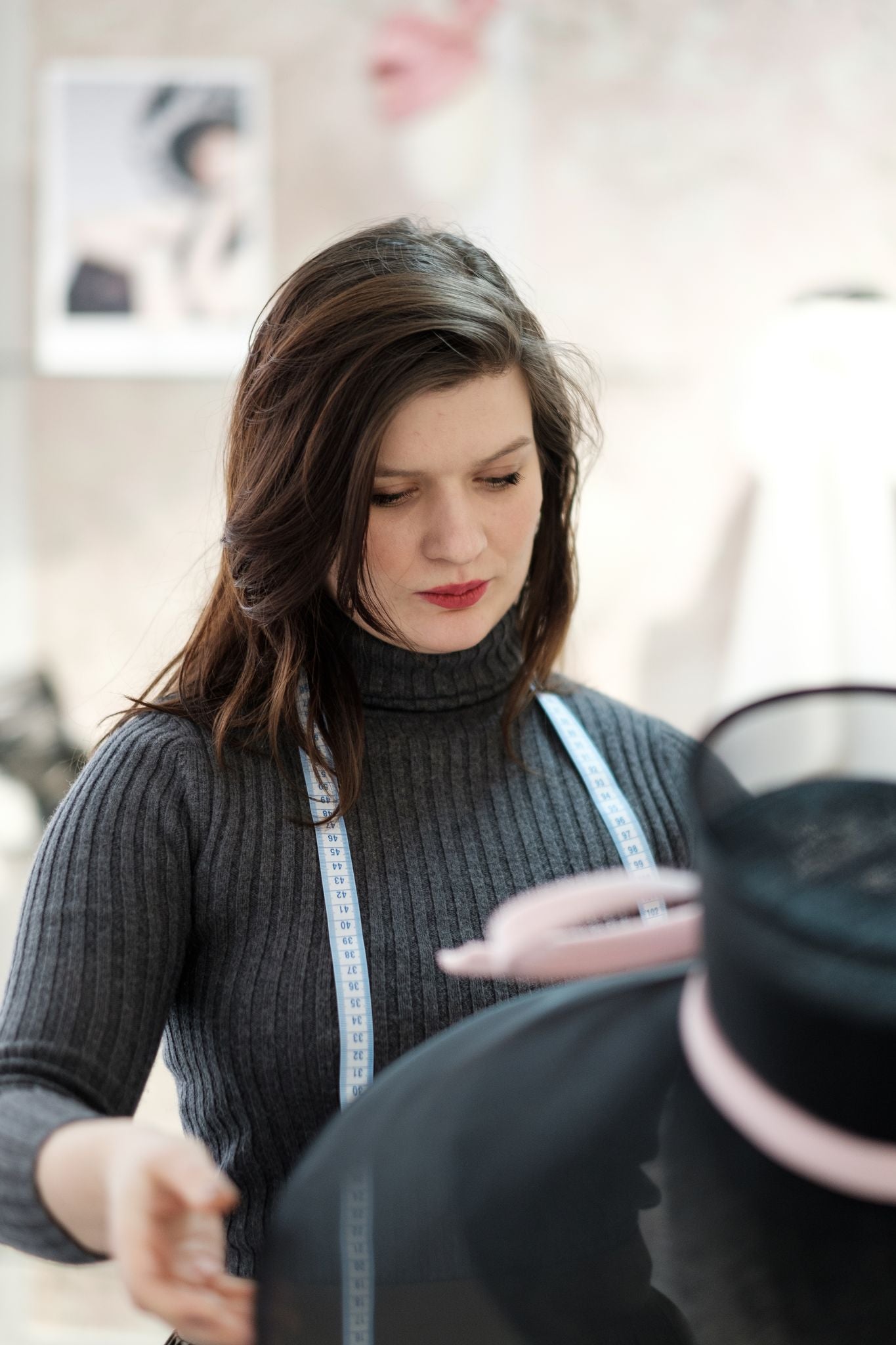 Lock & Co. staff member