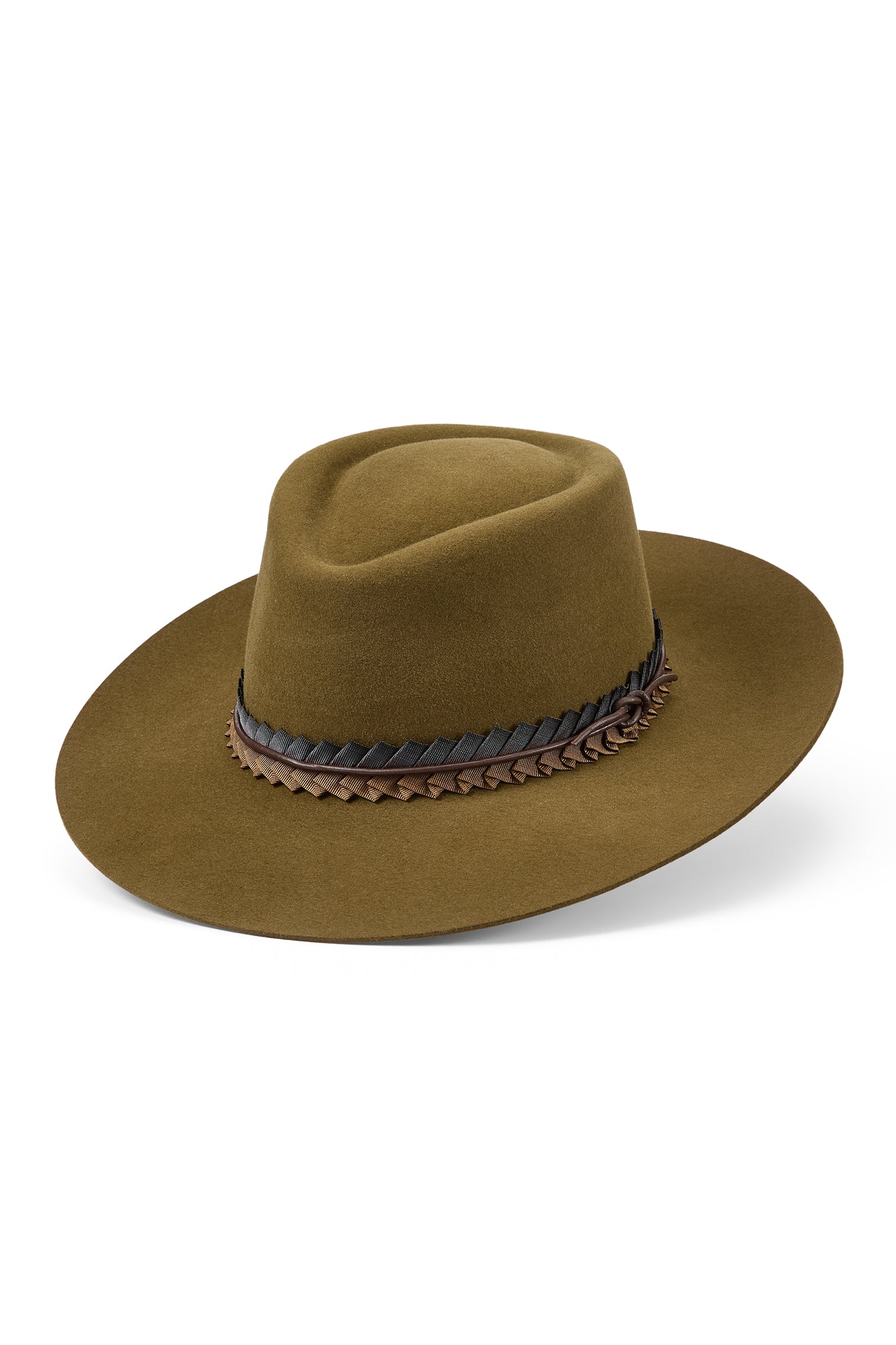 Ezra Green Fedora -  - Lock & Co. Hatters London UK