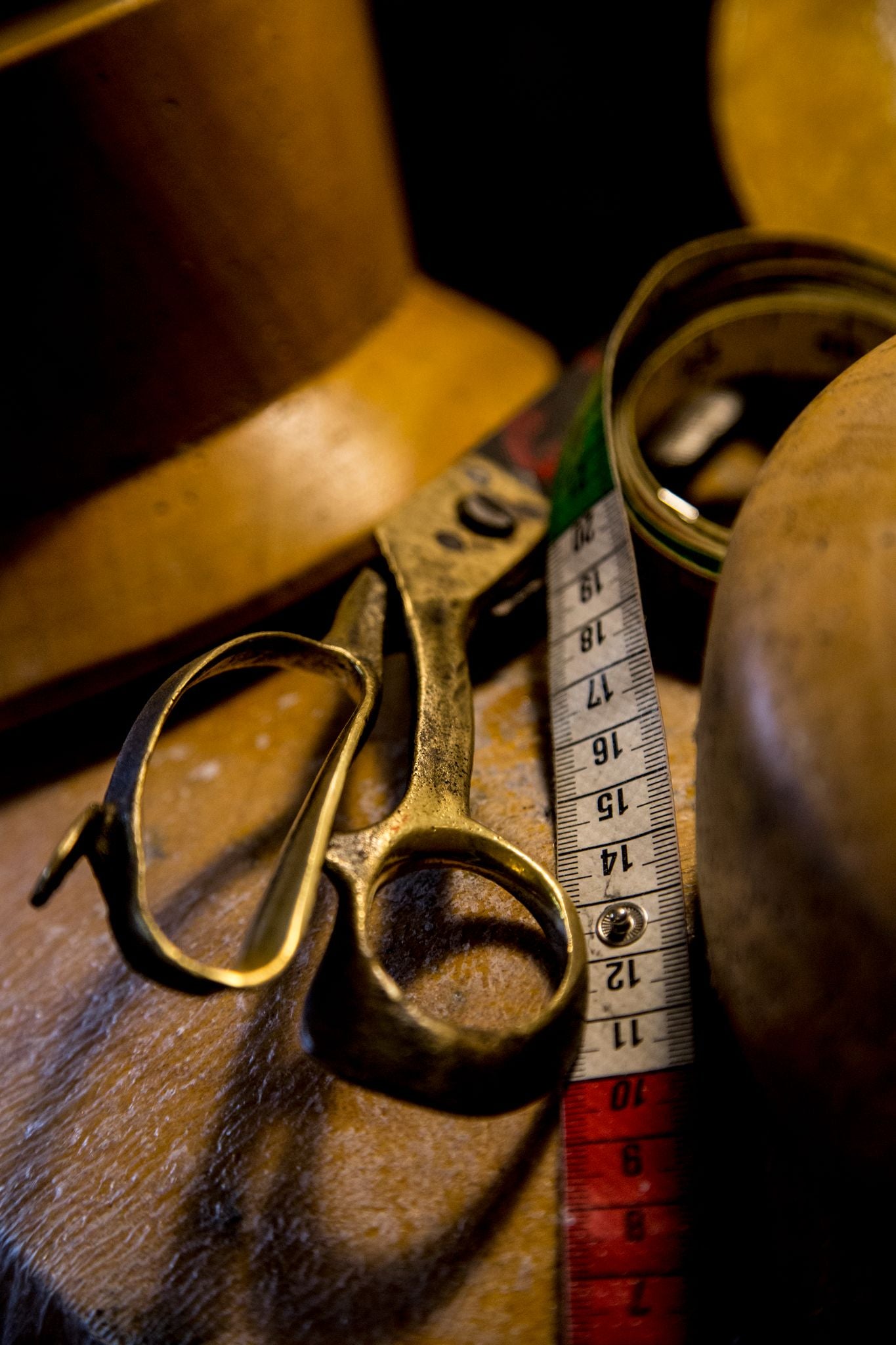 Lock & Co. measuring tools