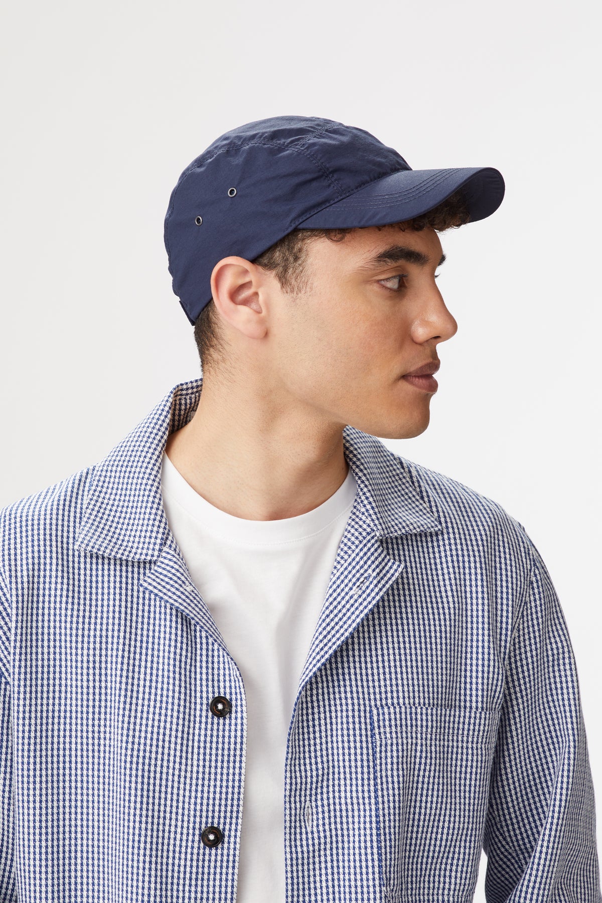 UNISEX NAVY UPF40 BASEBALL CAP - Lock & Co. Hatters London UK
            