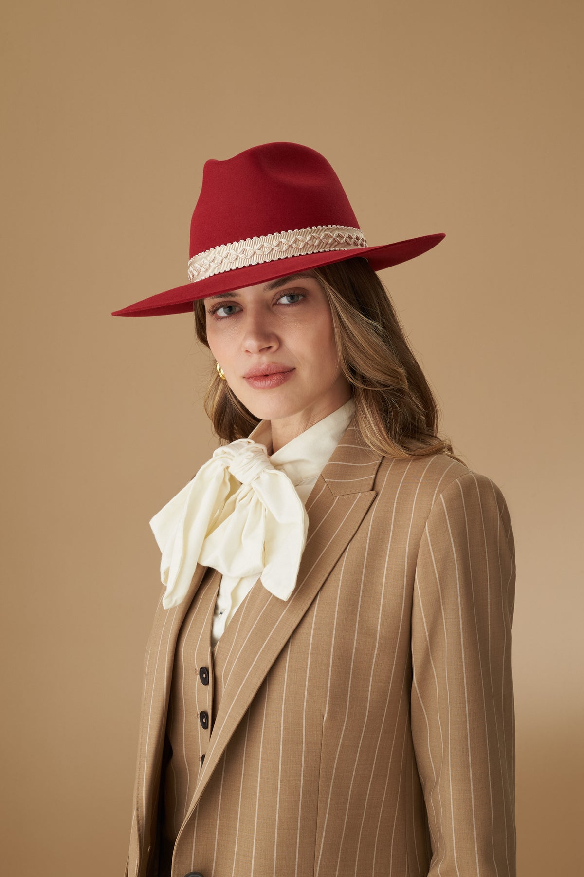 Buy red fedora hat 2025