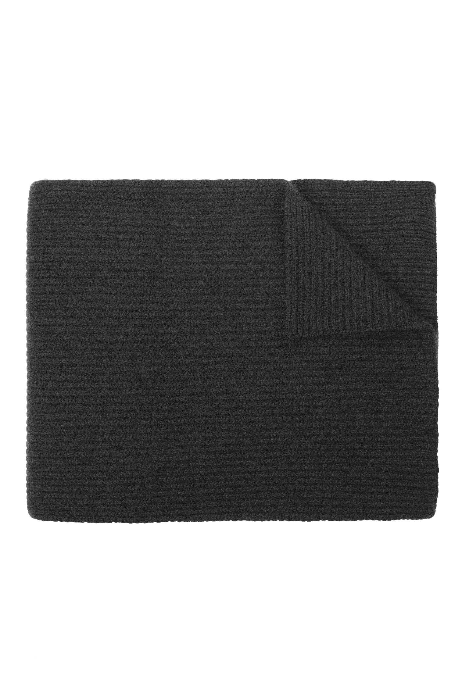 Cashmere Knitted Scarf -  - Lock & Co. Hatters London UK