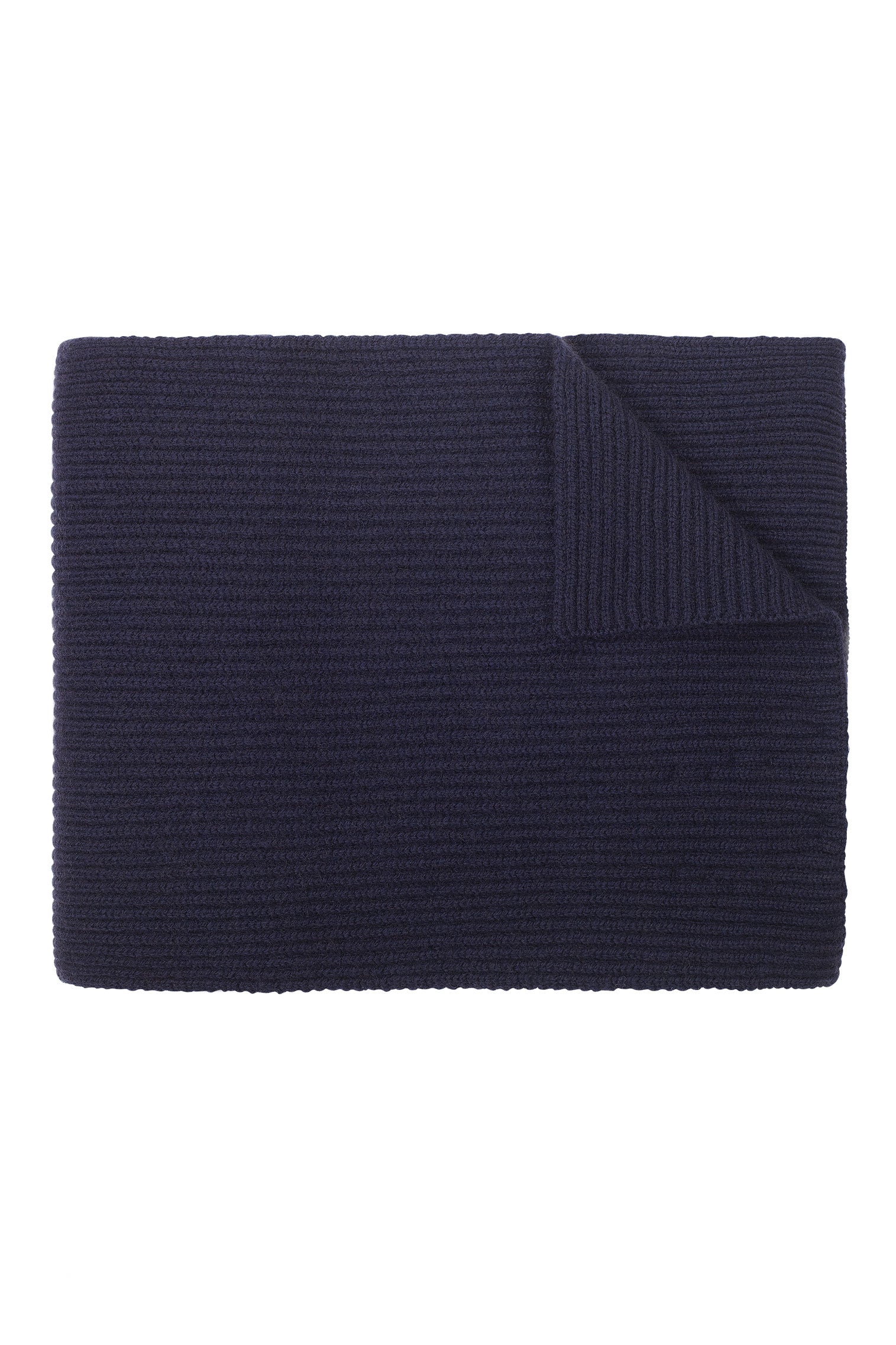 Cashmere Knitted Scarf -  - Lock & Co. Hatters London UK