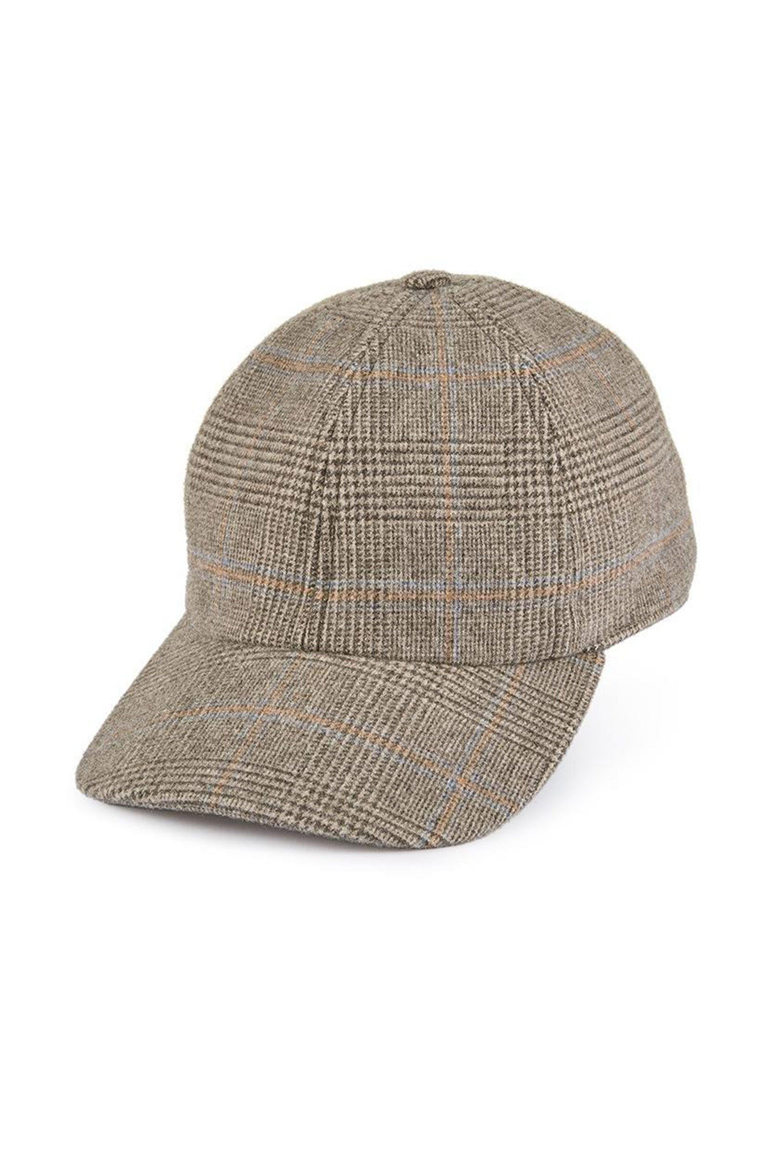 Escorial Wool Baseball Cap - Hats for Oval Face Shapes - Lock & Co. Hatters London UK