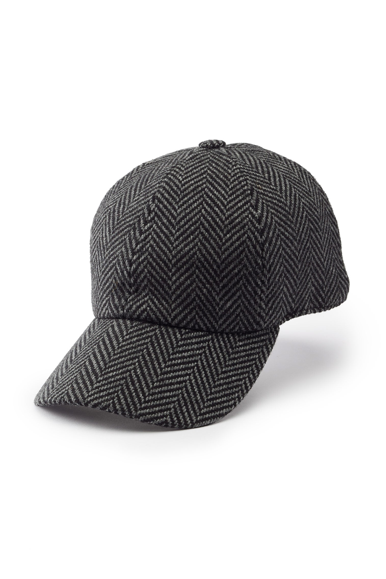 Escorial Wool Baseball Cap - Escorial Wool Headwear - Lock & Co. Hatters London UK