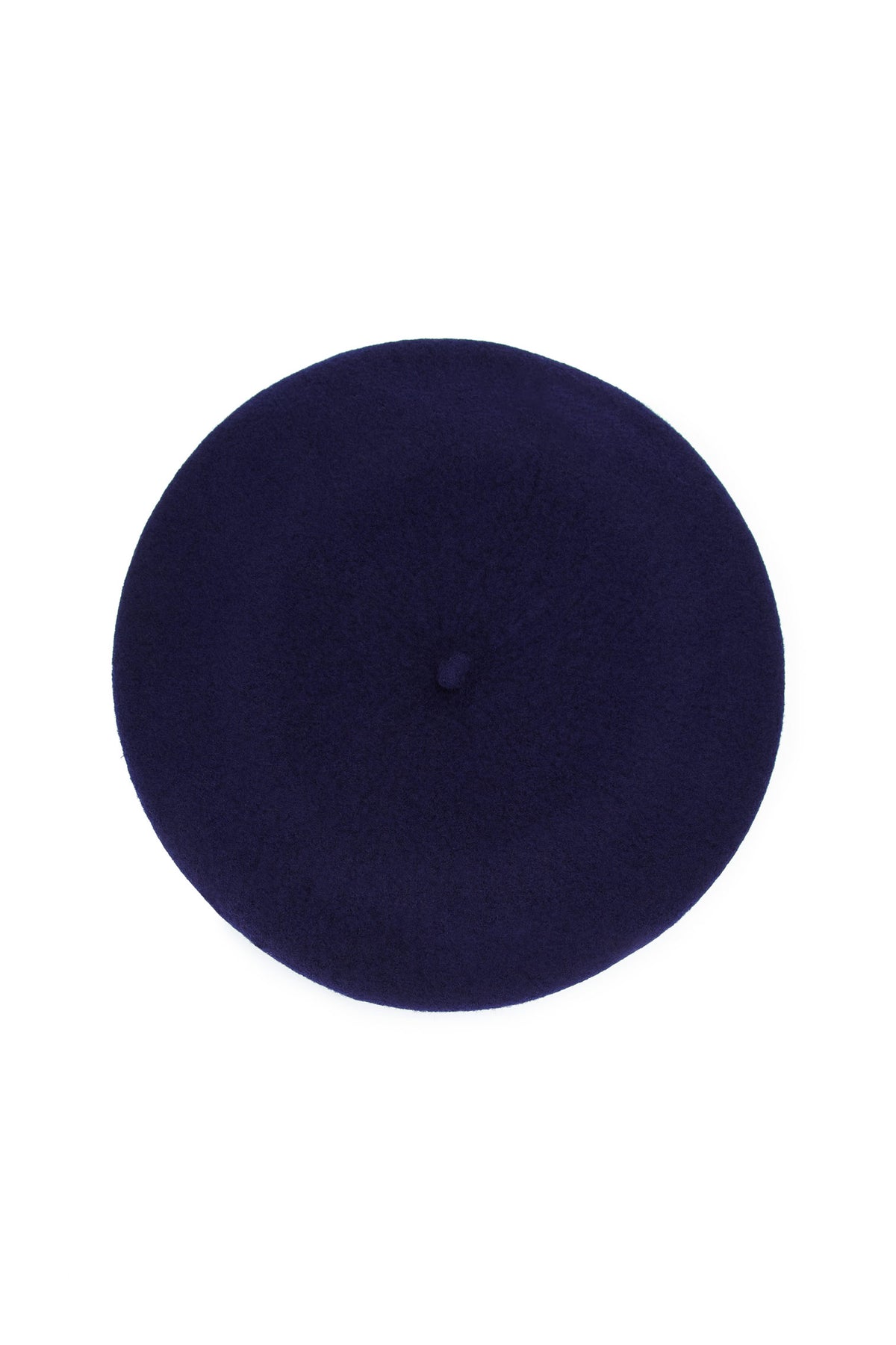 FRENCH STYLE NAVY WOOL FELT BERET - Lock & Co. Hatters London UK
            