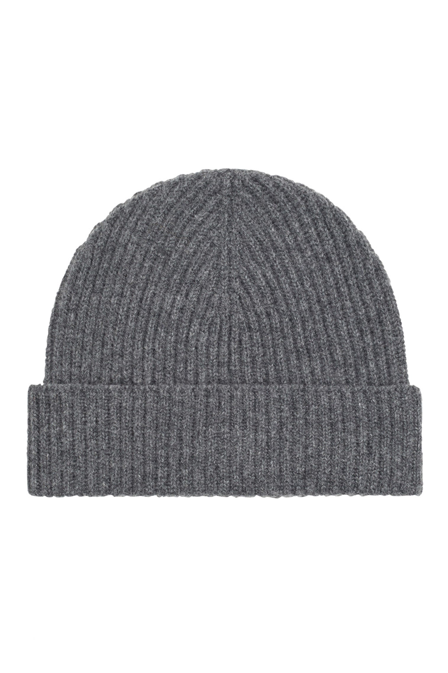 Grey Cashmere Ski Beanie -  - Lock & Co. Hatters London UK
